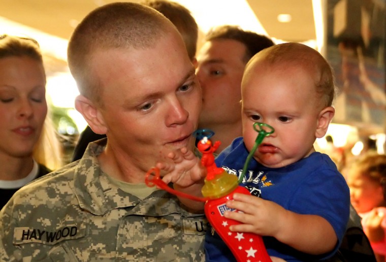 USO Sesame Street Tour 2012